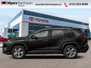 Used 2022 Toyota RAV4 Hybrid Limited  - Leather Seats - $342 B/W for sale in Ottawa, ON