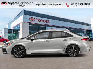 Used 2020 Toyota Corolla SE  -  Heated Seats - Low Mileage for sale in Ottawa, ON