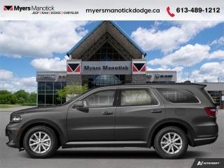 New 2024 Dodge Durango - $207.39 /Wk for sale in Ottawa, ON