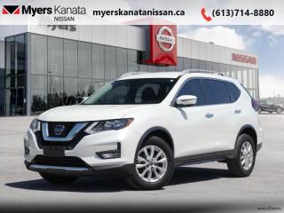 <b>Heated Seats,  Apple CarPlay,  Android Auto,  Blind Spot Detection,  Adaptive Cruise Control!</b><br> <br>  Compare at $23315 - KANATA NISSAN PRICE is just $21995! <br> <br>   With amazing technology options for both safety and connectivity, this Nissan Rogue is sure to satisfy your demand for a modern vehicle. This  2019 Nissan Rogue is fresh on our lot in Kanata. This  SUV has 61,055 kms. Its  white in colour  . It has an automatic transmission and is powered by a  170HP 2.5L 4 Cylinder Engine. <br> <br> Our Rogues trim level is SV. This Nissan Rogue SV ups the ante, with power-adjustable heated comfort front seats with lumbar support, a 7-inch infotainment screen with a 6-speaker audio system, Apple CarPlay, Android Auto, and SiriusXM satellite radio, automatic headlights with intelligent high beams, front fog lights and daytime running lights, proximity keyless entry with push-button and remote start, unique metal-look interior trim accents, and a cabin air filtration system. Road safety is assured with a suite of driver-assistive packages such as adaptive cruise control, lane-keeping assist, lane departure warning, blind-spot detection, front pedestrian braking, forward collision mitigation, a rearview camera, and even more. This vehicle has been upgraded with the following features: Heated Seats,  Apple Carplay,  Android Auto,  Blind Spot Detection,  Adaptive Cruise Control,  Lane Keep Assist,  Forward Collision Mitigation. <br> <br/><br> Payments from <b>$353.77</b> monthly with $0 down for 84 months @ 8.99% APR O.A.C. ( Plus applicable taxes -  and licensing    ).  See dealer for details. <br> <br>*LIFETIME ENGINE TRANSMISSION WARRANTY NOT AVAILABLE ON VEHICLES WITH KMS EXCEEDING 140,000KM, VEHICLES 8 YEARS & OLDER, OR HIGHLINE BRAND VEHICLE(eg. BMW, INFINITI. CADILLAC, LEXUS...)<br> Come by and check out our fleet of 50+ used cars and trucks and 90+ new cars and trucks for sale in Kanata.  o~o