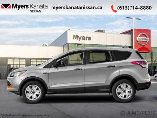 <b>Bluetooth,  SiriusXM,  Heated Seats!</b><br> <br>  Compare at $14835 - KANATA NISSAN PRICE is just $13995! <br> <br>   The compact and reliable Ford Escape SUV offers plenty of features for an entry-level crossover. This  2016 Ford Escape is fresh on our lot in Kanata. This  SUV has 96,889 kms. Its  silver in colour  . It has an automatic transmission and is powered by a  231HP 2.0L 4 Cylinder Engine. <br> <br> Our Escapes trim level is SE. Some of the highlights you will receive when moving up to the Escape SE include the SYNC infotainment system with Bluetooth, an aux jack, and SiriusXM satellite radio, a backup camera, heated seats, bright dual exhaust tips, an entry keypad on drivers door, an engine block heater, front fog lamps, and more. This vehicle has been upgraded with the following features: Bluetooth,  Siriusxm,  Heated Seats. <br> To view the original window sticker for this vehicle view this <a href=http://www.windowsticker.forddirect.com/windowsticker.pdf?vin=1FMCU9G99GUA00295 target=_blank>http://www.windowsticker.forddirect.com/windowsticker.pdf?vin=1FMCU9G99GUA00295</a>. <br/><br> <br/><br> Payments from <b>$225.10</b> monthly with $0 down for 84 months @ 8.99% APR O.A.C. ( Plus applicable taxes -  and licensing    ).  See dealer for details. <br> <br>*LIFETIME ENGINE TRANSMISSION WARRANTY NOT AVAILABLE ON VEHICLES WITH KMS EXCEEDING 140,000KM, VEHICLES 8 YEARS & OLDER, OR HIGHLINE BRAND VEHICLE(eg. BMW, INFINITI. CADILLAC, LEXUS...)<br> Come by and check out our fleet of 50+ used cars and trucks and 90+ new cars and trucks for sale in Kanata.  o~o