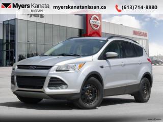 <b>Bluetooth,  SiriusXM,  Heated Seats!</b><br> <br>  Compare at $11655 - KANATA NISSAN PRICE is just $10995! <br> <br>   The compact and reliable Ford Escape SUV offers plenty of features for an entry-level crossover. This  2016 Ford Escape is fresh on our lot in Kanata. This  SUV has 176,852 kms. Its  silver in colour  . It has an automatic transmission and is powered by a  231HP 2.0L 4 Cylinder Engine. <br> <br> Our Escapes trim level is SE. Some of the highlights you will receive when moving up to the Escape SE include the SYNC infotainment system with Bluetooth, an aux jack, and SiriusXM satellite radio, a backup camera, heated seats, bright dual exhaust tips, an entry keypad on drivers door, an engine block heater, front fog lamps, and more. This vehicle has been upgraded with the following features: Bluetooth,  Siriusxm,  Heated Seats. <br> To view the original window sticker for this vehicle view this <a href=http://www.windowsticker.forddirect.com/windowsticker.pdf?vin=1FMCU9G99GUA00295 target=_blank>http://www.windowsticker.forddirect.com/windowsticker.pdf?vin=1FMCU9G99GUA00295</a>. <br/><br> <br/><br>*LIFETIME ENGINE TRANSMISSION WARRANTY NOT AVAILABLE ON VEHICLES WITH KMS EXCEEDING 140,000KM, VEHICLES 8 YEARS & OLDER, OR HIGHLINE BRAND VEHICLE(eg. BMW, INFINITI. CADILLAC, LEXUS...)<br> Come by and check out our fleet of 50+ used cars and trucks and 90+ new cars and trucks for sale in Kanata.  o~o