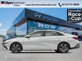 New 2024 Hyundai Elantra Luxury IVT  - Leather Seats for sale in Nepean, ON