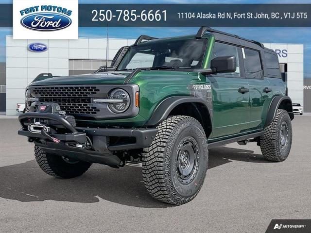 Image - 2024 Ford Bronco Everglades  - Navigation - Rack Rails