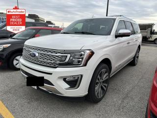Used 2021 Ford Expedition Platinum Max for sale in Oakville, ON