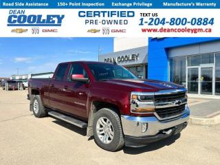 Used 2017 Chevrolet Silverado 1500 LT for sale in Dauphin, MB