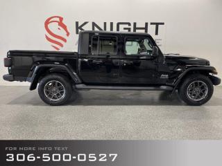 Used 2020 Jeep Gladiator Overland w/LED Lighting/Cold Weather Groups and Tow Pkg for sale in Moose Jaw, SK