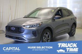 New 2024 Ford Escape ST-Line for sale in Regina, SK