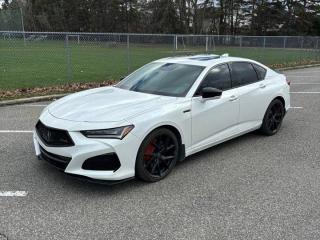 Used 2021 Acura TLX TYPE S for sale in Dieppe, NB