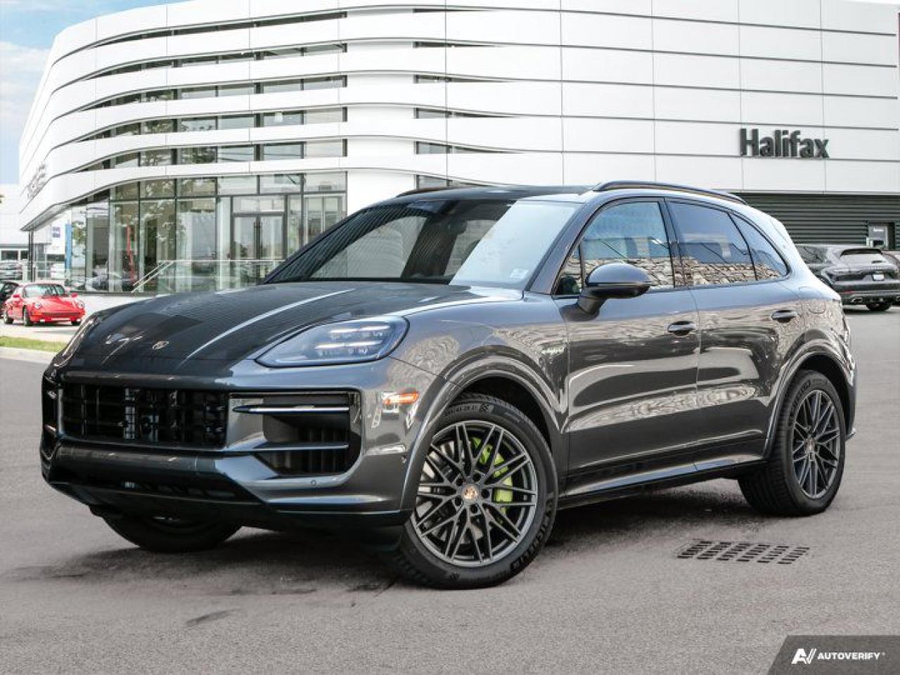 New 2024 Porsche Cayenne S E-Hybrid for sale in Halifax, NS