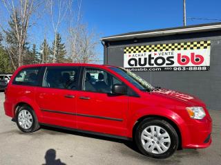 Used 2014 Dodge Grand Caravan ( TRÈS PROPRE - ROULE COMME NEUF ) for sale in Laval, QC