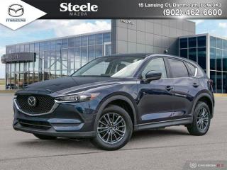 Recent Arrival!Deep Crystal Blue Mica 2019 Mazda CX-5 GS Comfort Package AWD6-Speed AutomaticSKYACTIV® 2.5L 4-Cylinder DOHC 16V**FAIR MARKET PRICING**, 4-Wheel Disc Brakes, Active Cruise Control, Advanced Keyless Entry, Air Conditioning, AppLink/Apple CarPlay and Android Auto, Auto High-beam Headlights, Auto-dimming Rear-View mirror, Automatic Dual-Zone Climate Control, Comfort Package, Exterior Parking Camera Rear, Four wheel independent suspension, Fully automatic headlights, Heated door mirrors, Heated Front Seats, Heated steering wheel, Lane Departure Warning System, Leatherette Upholstery, Power driver seat, Power Liftgate, Power-Operated Glass Moonroof w/Interior Sunshade, Radio: AM/FM/HD w/6 Speakers, Rain sensing wipers, Rear Passenger Vents, Remote keyless entry, Split folding rear seat, Wheels: 17 Alloy Dark Grey High Lustre Finish.Why Buy From Us? - Fair Market Pricing - No Pressure Environment - State Of the Art Facility - Certified Technicians.If you are in the market for a quality used car, used truck or used minivan please take a moment and search our collective inventory located at our dealerships. Our goal is to deliver the best possible service to you. We are united by one passion: To help you find the vehicle that is right for you, and for wherever the roads you travel take you. Simply put, we work hard to earn your trust, and even harder to keep it, always going the extra mile to serve you. See why our customers say that, when it comes to choosing a vehicle, the Steele Auto Group makes it easy!.