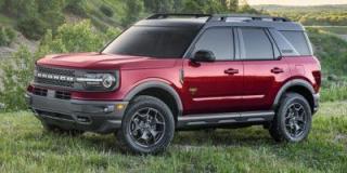 New 2024 Ford Bronco Sport Outer Banks for sale in Mississauga, ON