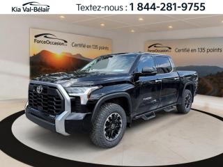 Used 2022 Toyota Tundra Limited CrewMax*4x4*TOIT*GPS*CUIR*SIÈGES CLIMATISÉ for sale in Québec, QC