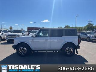 New 2024 Ford Bronco Outer Banks  - Leather Seats for sale in Kindersley, SK