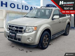 Used 2010 Ford Escape Limited for sale in Peterborough, ON