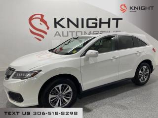 Used 2016 Acura RDX Elite l Heated/Cooled Leather l Sunroof l AWD for sale in Moose Jaw, SK