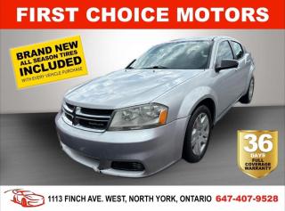 Used 2011 Dodge Avenger SE ~AUTOMATIC, FULLY CERTIFIED WITH WARRANTY!!!~ for sale in North York, ON
