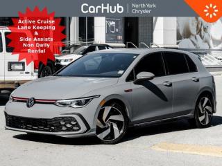 Used 2023 Volkswagen Golf GTI Autobahn Active Assists Heated Seats CarPlay for sale in Thornhill, ON