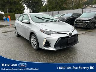 Used 2019 Toyota Corolla CE for sale in Surrey, BC