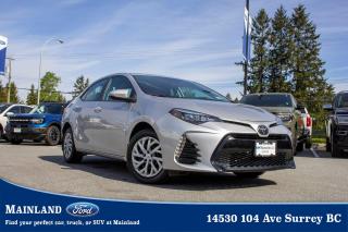 Used 2019 Toyota Corolla CE for sale in Surrey, BC