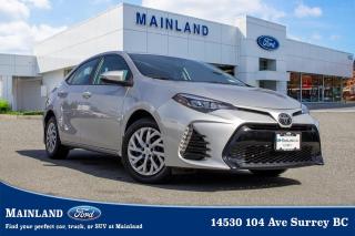 <p><strong><span style=font-family:Arial; font-size:18px;>Drive with Distinction: 2019 Toyota Corolla CE - Only 49,074 km, Sleek Silver, Advanced Safety Tech, and Fuel-Efficient CVT Transmission!

Mainland Ford is excited to showcase this pristine 2019 Toyota Corolla CE, a standout sedan that marries elegance with efficiency..</span></strong></p> <p><strong><span style=font-family:Arial; font-size:18px;>With a modest mileage of just 49,074 km, its barely kissed the road! Its lustrous silver exterior and sophisticated CVT transmission ensure you glide through streets with grace and economy..</span></strong> <br> This Corolla isnt just about looks; its packed with power and safety.. The 1.8L 4-cylinder engine offers a smooth, responsive ride, while the suite of safety features, including auto high-beam headlights and an exterior parking camera, provides peace of mind, making every journey a secure one.</p> <p><strong><span style=font-family:Arial; font-size:18px;>Inside, the cabin is a haven of comfort and connectivity, with steering wheel-mounted audio controls and a CD-MP3 decoder to tune into your favorite soundtracks..</span></strong> <br> Power windows, heated door mirrors, and air conditioning ensure your comfort in all climates.. Why just roll when you can patrol? The Toyota Corolla CE is equipped with traction control, electronic stability, and a plethora of airbags, making it a fortress on wheels.</p> <p><strong><span style=font-family:Arial; font-size:18px;>Whether youre zipping through city streets or cruising on the highway, this car maintains impressive control and stability..</span></strong> <br> At Mainland Ford, we speak your language.. We understand that buying a car is about matching your needs with the perfect vehicle.</p> <p><strong><span style=font-family:Arial; font-size:18px;>Thats why were committed to helping you find a car that not only meets your requirements but also excites your imagination..</span></strong> <br> Dont miss the opportunity to own this impeccable 2019 Toyota Corolla CE.. Its not just a car; its a companion ready to accompany you on every adventure.</p> <p><strong><span style=font-family:Arial; font-size:18px;>Visit us at Mainland Ford and see why this Corolla is the talk of the town!

Embrace efficiency, enjoy elegance, engage with excellence - your new Toyota Corolla awaits..</span></strong></p><hr />
<p><br />
<br />
To apply right now for financing use this link:<br />
<a href=https://www.mainlandford.com/credit-application/>https://www.mainlandford.com/credit-application</a><br />
<br />
Looking for a new set of wheels? At Mainland Ford, all of our pre-owned vehicles are Mainland Ford Certified. Every pre-owned vehicle goes through a rigorous 96-point comprehensive safety inspection, mechanical reconditioning, up-to-date service including oil change and professional detailing. If that isnt enough, we also include a complimentary Carfax report, minimum 3-month / 2,500 km Powertrain Warranty and a 30-day no-hassle exchange privilege. Now that is peace of mind. Buy with confidence here at Mainland Ford!<br />
<br />
Book your test drive today! Mainland Ford prides itself on offering the best customer service. We also service all makes and models in our World Class service center. Come down to Mainland Ford, proud member of the Trotman Auto Group, located at 14530 104 Ave in Surrey for a test drive, and discover the difference!<br />
<br />
*** All pre-owned vehicle sales are subject to a $599 documentation fee, $149 Fuel Surcharge, $599 Safety and Convenience Fee and $500 Finance Placement Fee (if applicable) plus applicable taxes. ***<br />
<br />
VSA Dealer# 40139</p>

<p>*All prices plus applicable taxes, applicable environmental recovery charges, documentation of $599 and full tank of fuel surcharge of $76 if a full tank is chosen. <br />Other protection items available that are not included in the above price:<br />Tire & Rim Protection and Key fob insurance starting from $599<br />Service contracts (extended warranties) for coverage up to 7 years and 200,000 kms starting from $599<br />Custom vehicle accessory packages, mudflaps and deflectors, tire and rim packages, lift kits, exhaust kits and tonneau covers, canopies and much more that can be added to your payment at time of purchase<br />Undercoating, rust modules, and full protection packages starting from $199<br />Financing Fee of $500 when applicable<br />Flexible life, disability and critical illness insurances to protect portions of or the entire length of vehicle loan</p>