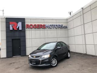 Used 2017 Chevrolet Sonic LT, HTD SEATS, REVERSE CAM, BLUETOOTH for sale in Oakville, ON