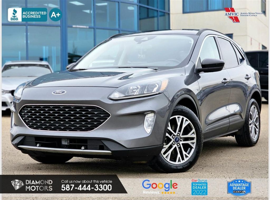 Used 2021 Ford Escape Hybrid SEL AWD for Sale in Edmonton, Alberta