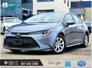 Used 2021 Toyota Corolla LE for sale in Edmonton, AB