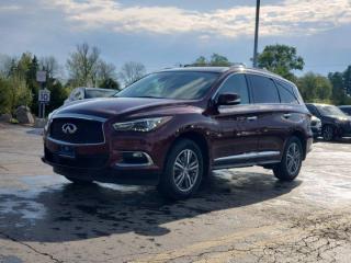 Used 2020 Infiniti QX60 PURE AWD, Leather, Sunroof, Nav, Heated Seats, Bluetooth, Rear Camera, Alloy Wheels and more! for sale in Guelph, ON
