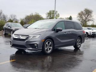 Used 2019 Honda Odyssey EX-RES, DVD, Adaptive Cruise, Heated Seats, Power Seat, Bluetooth, Rear Camera, Alloy Wheels & More! for sale in Guelph, ON