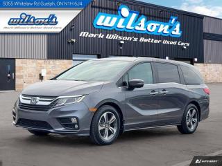 Used 2019 Honda Odyssey EX-RES, DVD, Adaptive Cruise, Heated Seats, Power Seat, Bluetooth, Rear Camera, New Tires & Brakes for sale in Guelph, ON