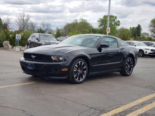 Used 2012 Ford Mustang V6 Premium, 6-Speed Manual Cue-Ball Shifter, Leather, Heated Seats, Shaker 500 Audio & More! for sale in Guelph, ON