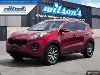 Used 2017 Kia Sportage EX AWD, Heated Seats, Bluetooth, Power Seat, Rear Camera, Alloy Wheels and more! for sale in Guelph, ON
