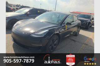 Used 2019 Tesla Model 3 STANDARD + I WHITE INTERIOR for sale in Concord, ON