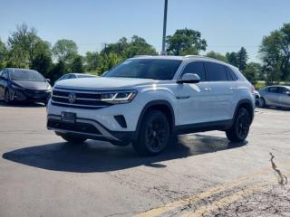 Used 2020 Volkswagen Atlas Cross Sport Comfortline V6 AWD, Leather, Pano Roof, Adaptive Cruise, Power Tailgate, and more! for sale in Guelph, ON