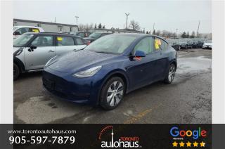 Used 2022 Tesla Model Y Long Range I AWD I WHITE LEATHER for sale in Concord, ON