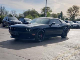 Used 2022 Dodge Challenger R/T Shaker, Hemi, Rare 6 Speed, Sunroof, Nav, Nappa Leather, Heated + Ventilated Seats, New Tires! for sale in Guelph, ON