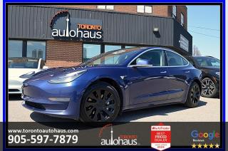 LONG RANGE - CASH OR FINANCE $25,900 IS THE PRICE - OVER 70 TESLAS IN STOCK AT TESLASUPERSTORE.ca - NO PAYMENTS UP TO 6 MONTHS O.A.C.  CASH or FINANCE DOES NOT MATTER  ADVERTISED PRICE IS THE SELLING PRICE / NAVIGATION / 360 CAMERA / LEATHER / HEATED AND POWER SEATS / PANORAMIC SKYROOF / BLIND SPOT SENSORS / LANE DEPARTURE / AUTOPILOT / COMFORT ACCESS / KEYLESS GO / BALANCE OF FACTORY WARRANTY / Bluetooth / Power Windows / Power Locks / Power Mirrors / Keyless Entry / Cruise Control / Air Conditioning / Heated Mirrors / ABS & More <br/> _________________________________________________________________________ <br/>   <br/> NEED MORE INFO ? BOOK A TEST DRIVE ?  visit us TOACARS.ca to view over 120 in inventory, directions and our contact information. <br/> _________________________________________________________________________ <br/>   <br/> Let Us Take Care of You with Our Client Care Package Only $895.00 <br/> - Worry Free 5 Days or 500KM Exchange Program* <br/> - 36 Days/2000KM Powertrain & Safety Items Coverage <br/> - Premium Safety Inspection & Certificate <br/> - Oil Check <br/> - Brake Service <br/> - Tire Check <br/> - Cosmetic Reconditioning* <br/> - Carfax Report <br/> - Full Interior/Exterior & Engine Detailing <br/> - Franchise Dealer Inspection & Safety Available Upon Request* <br/> * Client care package is not included in the finance and cash price sale <br/> * Premium vehicles may be subject to an additional cost to the client care package <br/> _________________________________________________________________________ <br/>   <br/> Financing starts from the Lowest Market Rate O.A.C. & Up To 96 Months term*, conditions apply. Good Credit or Bad Credit our financing team will work on making your payments to your affordability. Visit www.torontoautohaus.com/financing for application. Interest rate will depend on amortization, finance amount, presentation, credit score and credit utilization. We are a proud partner with major Canadian banks (National Bank, TD Canada Trust, CIBC, Dejardins, RBC and multiple sub-prime lenders). Finance processing fee averages 6 dollars bi-weekly on 84 months term and the exact amount will depend on the deal presentation, amortization, credit strength and difficulty of submission. For more information about our financing process please contact us directly. <br/> _________________________________________________________________________ <br/>   <br/> We conduct daily research & monitor our competition which allows us to have the most competitive pricing and takes away your stress of negotiations. <br/>   <br/> _________________________________________________________________________ <br/>   <br/> Worry Free 5 Days or 500KM Exchange Program*, valid when purchasing the vehicle at advertised price with Client Care Package. Within 5 days or 500km exchange to an equal value or higher priced vehicle in our inventory. Note: Client Care package, financing processing and licensing is non refundable. Vehicle must be exchanged in the same condition as delivered to you. For more questions, please contact us at sales @ torontoautohaus . com or call us 9 0 5  5 9 7  7 8 7 9 <br/> _________________________________________________________________________ <br/>   <br/> As per OMVIC regulations if the vehicle is sold not certified. Therefore, this vehicle is not certified and not drivable or road worthy. The certification is included with our client care package as advertised above for only $895.00 that includes premium addons and services. All our vehicles are in great shape and have been inspected by a licensed mechanic and are available to test drive with an appointment. HST & Licensing Extra <br/>