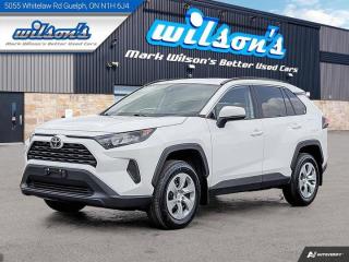 Used 2021 Toyota RAV4 LE AWD, Radar Cruise, Heated Seats, CarPlay + Android, Bluetooth, Rear Camera, New Tires & Brakes! for sale in Guelph, ON
