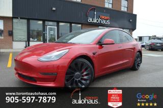 Used 2023 Tesla Model 3 Performance I AWD I 70 TESLAS IN STOCK for sale in Concord, ON