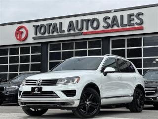 Used 2017 Volkswagen Touareg Wolfsburg Edition | DYNA AUDIO | NAVI | PANO | for sale in North York, ON