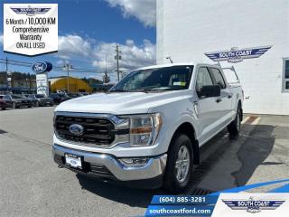 <b>Low Mileage, FX4 Off-Road Package, 17-inch Painted Aluminum Wheels!</b><br> <br> <p style=color:Blue;><b>Upgrade your ride at South Coast Ford with peace of mind! Our used vehicles come with a minimum of 10,000 km and 6 months of Comprehensive Vehicle Warranty. Drive with confidence knowing your investment is protected.</b></p><br> <br> Compare at $55990 - Our Price is just $53305! <br> <br>   A true class leader in towing and hauling capabilities, this 2022 Ford F-150 isnt your usual work truck, but the best in the business. This  2022 Ford F-150 is for sale today in Sechelt. <br> <br>The perfect truck for work or play, this versatile Ford F-150 gives you the power you need, the features you want, and the style you crave! With high-strength, military-grade aluminum construction, this F-150 cuts the weight without sacrificing toughness. The interior design is first class, with simple to read text, easy to push buttons and plenty of outward visibility. With productivity at the forefront of design, the F-150 makes use of every single component was built to get the job done right!This low mileage  Crew Cab 4X4 pickup  has just 16,619 kms. Its  oxford white in colour  . It has a 10 speed automatic transmission and is powered by a  400HP 5.0L 8 Cylinder Engine.  This unit has some remaining factory warranty for added peace of mind. <br> <br> Our F-150s trim level is XLT. Upgrading to the class leader, this Ford F-150 XLT comes very well equipped with remote keyless entry and remote engine start, dynamic hitch assist, Ford Co-Pilot360 that features lane keep assist, pre-collision assist and automatic emergency braking. Enhanced features include aluminum wheels, chrome exterior accents, SYNC 3 with enhanced voice recognition, Apple CarPlay and Android Auto, FordPass Connect 4G LTE, steering wheel mounted cruise control, a powerful audio system, cargo box lights, power door locks and a rear view camera to help when backing out of a tight spot. This vehicle has been upgraded with the following features: Fx4 Off-road Package, 17-inch Painted Aluminum Wheels. <br> To view the original window sticker for this vehicle view this <a href=http://www.windowsticker.forddirect.com/windowsticker.pdf?vin=1FTFW1E56NKF03918 target=_blank>http://www.windowsticker.forddirect.com/windowsticker.pdf?vin=1FTFW1E56NKF03918</a>. <br/><br> <br>To apply right now for financing use this link : <a href=https://www.southcoastford.com/financing/ target=_blank>https://www.southcoastford.com/financing/</a><br><br> <br/><br>Call South Coast Ford Sales or come visit us in person. Were convenient to Sechelt, BC and located at 5606 Wharf Avenue. and look forward to helping you with your automotive needs.<br><br> Come by and check out our fleet of 20+ used cars and trucks and 110+ new cars and trucks for sale in Sechelt.  o~o