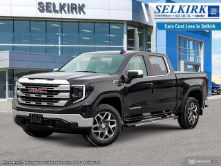 <b>Apple CarPlay,  Android Auto,  Cruise Control,  Rear View Camera,  Touch Screen!</b><br> <br> <br> <br>   <br> <br>This 2024 GMC Sierra 1500 stands out in the midsize pickup truck segment, with bold proportions that create a commanding stance on and off road. Next level comfort and technology is paired with its outstanding performance and capability. Inside, the Sierra 1500 supports you through rough terrain with expertly designed seats and robust suspension. This amazing 2024 Sierra 1500 is ready for whatever.<br> <br> This titanium rush metallic Crew Cab 4X4 pickup   has an automatic transmission and is powered by a  310HP 2.7L 4 Cylinder Engine.<br> <br> Our Sierra 1500s trim level is SLE. Stepping up to this GMC Sierra 1500 SLE is a great choice as it comes loaded with some excellent features such as a massive 13.4 inch touchscreen display with wireless Apple CarPlay and Android Auto, wireless streaming audio, SiriusXM, 4G LTE hotspot, cruise control and LED headlights. Additionally, this pickup truck also comes with a rear vision camera, forward collision warning and lane keep assist, air conditioning, teen driver technology plus so much more! This vehicle has been upgraded with the following features: Apple Carplay,  Android Auto,  Cruise Control,  Rear View Camera,  Touch Screen,  Streaming Audio,  Teen Driver. <br><br> <br>To apply right now for financing use this link : <a href=https://www.selkirkchevrolet.com/pre-qualify-for-financing/ target=_blank>https://www.selkirkchevrolet.com/pre-qualify-for-financing/</a><br><br> <br/> Weve discounted this vehicle $2704. Total  cash rebate of $5300 is reflected in the price. Credit includes $5,300 Non Stackable Delivery Allowance  Incentives expire 2024-05-31.  See dealer for details. <br> <br>Selkirk Chevrolet Buick GMC Ltd carries an impressive selection of new and pre-owned cars, crossovers and SUVs. No matter what vehicle you might have in mind, weve got the perfect fit for you. If youre looking to lease your next vehicle or finance it, we have competitive specials for you. We also have an extensive collection of quality pre-owned and certified vehicles at affordable prices. Winnipeg GMC, Chevrolet and Buick shoppers can visit us in Selkirk for all their automotive needs today! We are located at 1010 MANITOBA AVE SELKIRK, MB R1A 3T7 or via phone at 204-482-1010.<br> Come by and check out our fleet of 80+ used cars and trucks and 180+ new cars and trucks for sale in Selkirk.  o~o