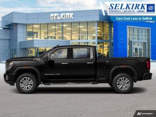 <b>Cooled Seats,  Wireless Charging,  Navigation,  Leather Seats,  Premium Audio!</b><br> <br>    With a trim and body style to fit every need, this adaptable and powerful GMC Sierra HD is ready to overcome all obstacles. This  2021 GMC Sierra 2500HD is fresh on our lot in Selkirk. <br> <br>The GMC Sierra HD is here to change trucks forever. With useful features designed to make your work day easier, along with professional grade comforts, youll never want to go back. Experience professional grade capability and next level comfort over rough terrain with its expertly designed seats and pro grade suspension. The GMC Sierra 2500HD is strong enough to get the job done no matter the conditions, while remaining comfortable and stylish enough to be the family adventure vehicle. This  sought after diesel crew cab 4X4 pickup  has 47,701 kms. Its  onyx black in colour  . It has an automatic transmission and is powered by a  445HP 6.6L 8 Cylinder Engine.  This unit has some remaining factory warranty for added peace of mind. <br> <br> Our Sierra 2500HDs trim level is Denali. This top of the line Sierra 2500HD Denali is the ultimate 3/4 ton truck as it comes loaded with luxurious features such as leather heated and cooled seats, power adjustable pedals with memory settings, a heavy-duty suspension, lane departure warning, forward collision alert, exclusive aluminum wheels and exterior styling, signature LED lighting, a large touchscreen with navigation, Apple CarPlay, Android Auto and 4G LTE capability. Additionally, this truck also comes with a leather wrapped heated steering wheel with audio controls, wireless charging, Bose premium audio, heated rear seats, remote engine start, a CornerStep rear bumper and cargo tie downs hooks with LED box lighting and a ProGrade trailering system with hitch guidance and an integrated brake controller. This vehicle has been upgraded with the following features: Cooled Seats,  Wireless Charging,  Navigation,  Leather Seats,  Premium Audio,  Heated Rear Seats,  Power Pedals. <br> <br>To apply right now for financing use this link : <a href=https://www.selkirkchevrolet.com/pre-qualify-for-financing/ target=_blank>https://www.selkirkchevrolet.com/pre-qualify-for-financing/</a><br><br> <br/><br>Selkirk Chevrolet Buick GMC Ltd carries an impressive selection of new and pre-owned cars, crossovers and SUVs. No matter what vehicle you might have in mind, weve got the perfect fit for you. If youre looking to lease your next vehicle or finance it, we have competitive specials for you. We also have an extensive collection of quality pre-owned and certified vehicles at affordable prices. Winnipeg GMC, Chevrolet and Buick shoppers can visit us in Selkirk for all their automotive needs today! We are located at 1010 MANITOBA AVE SELKIRK, MB R1A 3T7 or via phone at 204-482-1010.<br> Come by and check out our fleet of 90+ used cars and trucks and 210+ new cars and trucks for sale in Selkirk.  o~o