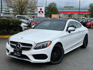Used 2018 Mercedes-Benz C-Class C 300 4MATIC Coupe for sale in Coquitlam, BC