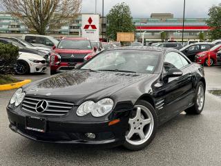 Used 2003 Mercedes-Benz SL-Class 2dr Roadster 5.0L for sale in Coquitlam, BC