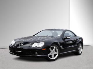 Used 2003 Mercedes-Benz SL-Class 500 - No Accidents, Navigation, BlueTooth, Sunroof for sale in Coquitlam, BC