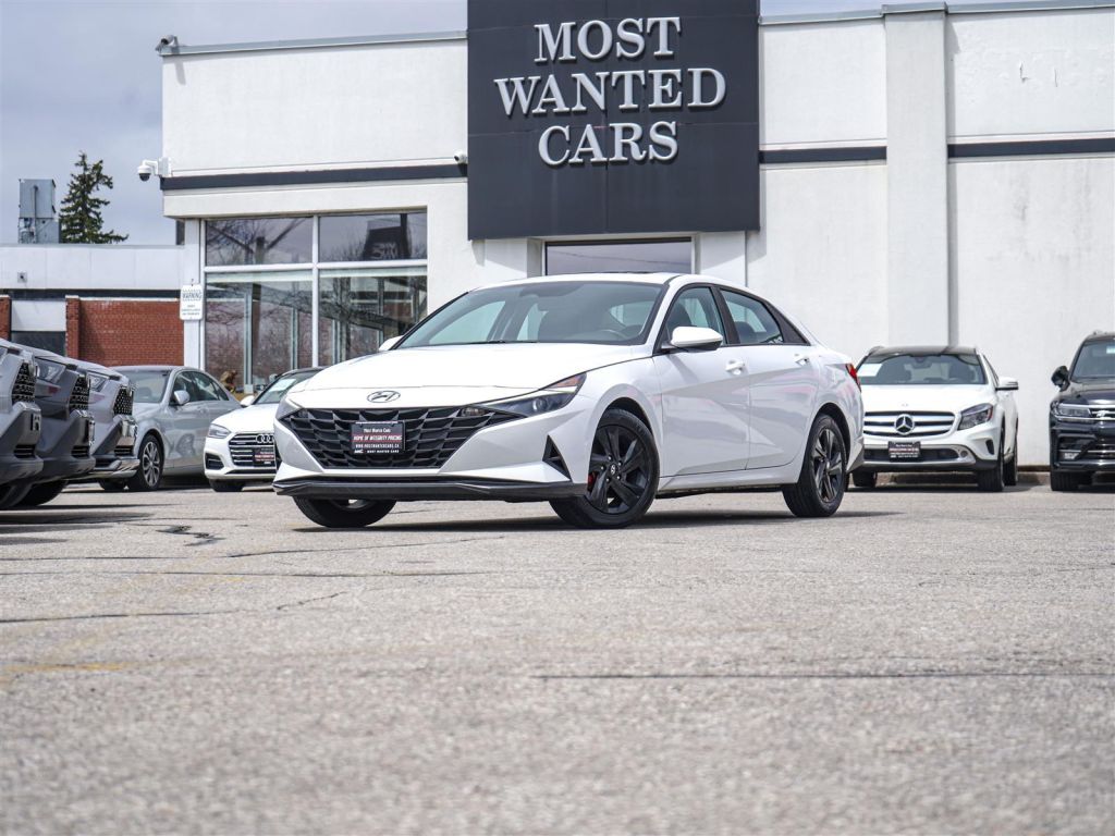 Used 2022 Hyundai Elantra PREFERRED SUN & TECH SUNROOF for Sale in Kitchener, Ontario