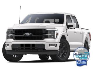 New 2024 Ford F-150 PLATINUM for sale in Chatham, ON